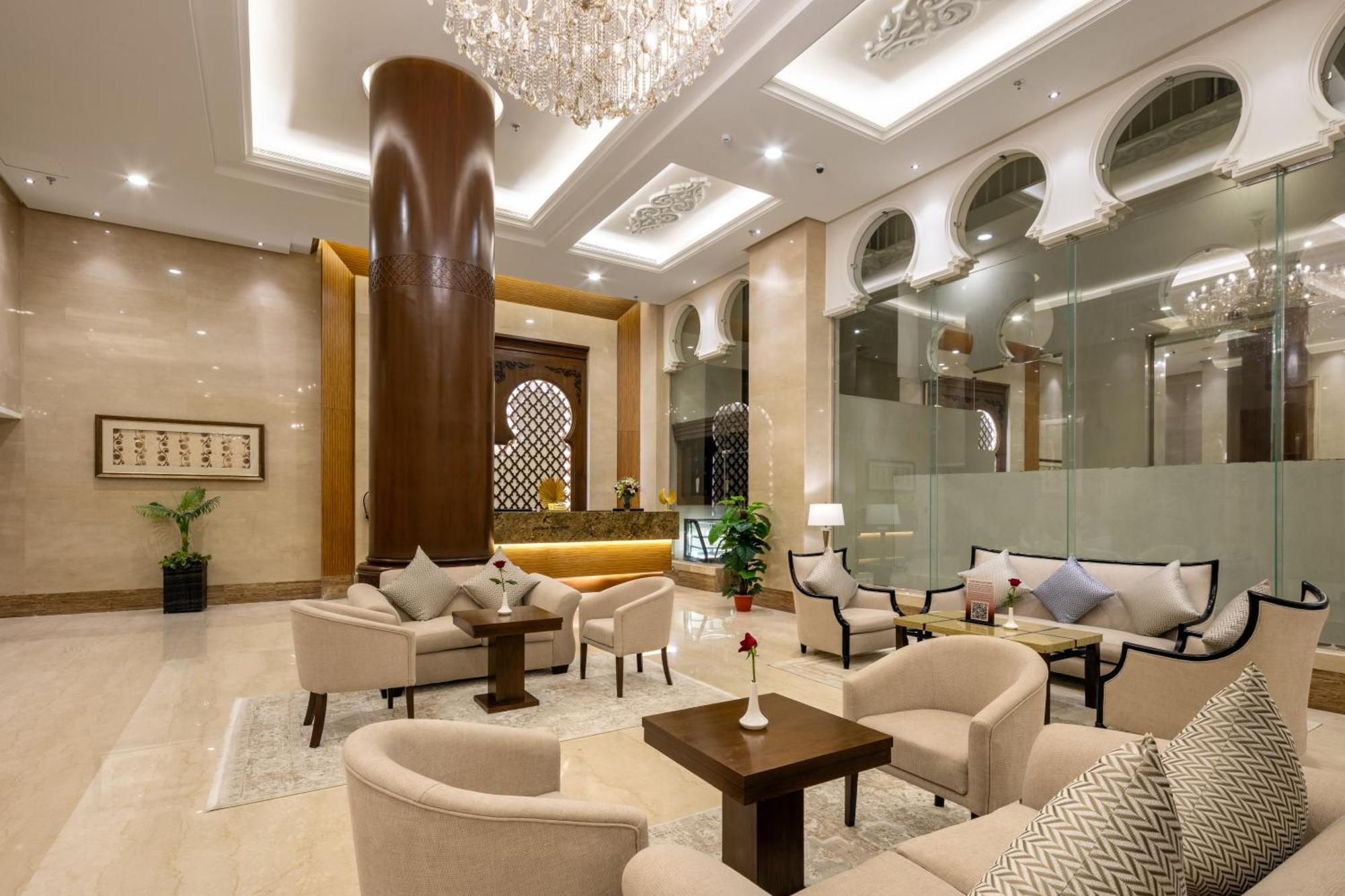 Hotel Boudl Ajyad Mekka Zewnętrze zdjęcie