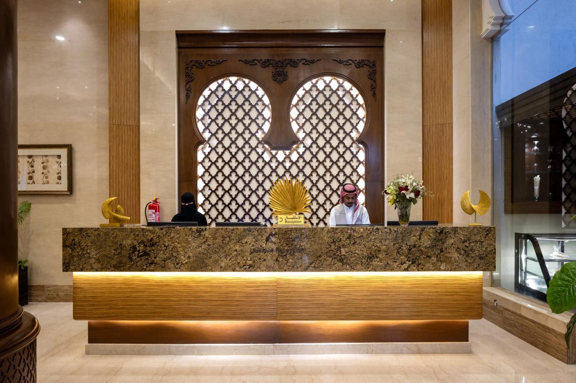 Hotel Boudl Ajyad Mekka Zewnętrze zdjęcie